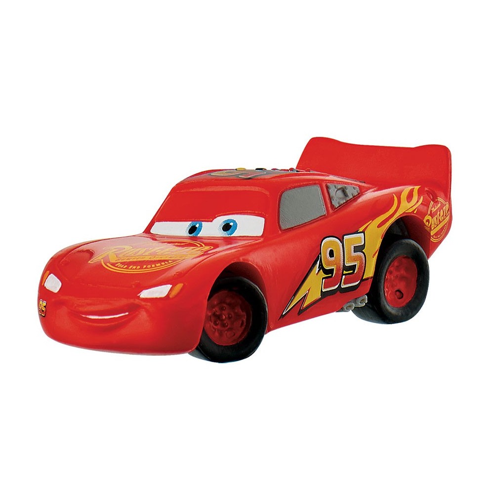 DISNEY CARS SAETTA MCQUEEN MINI FIGURE BULLYLAND