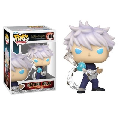 FUNKO POP! JUJUTSU KAISEN 1885 SATORU GOJO BOBBLE HEAD FIGURE FUNKO