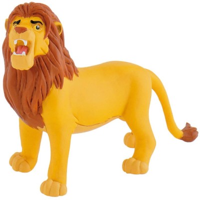 BULLYLAND DISNEY THE LION KING SIMBA MINI FIGURE