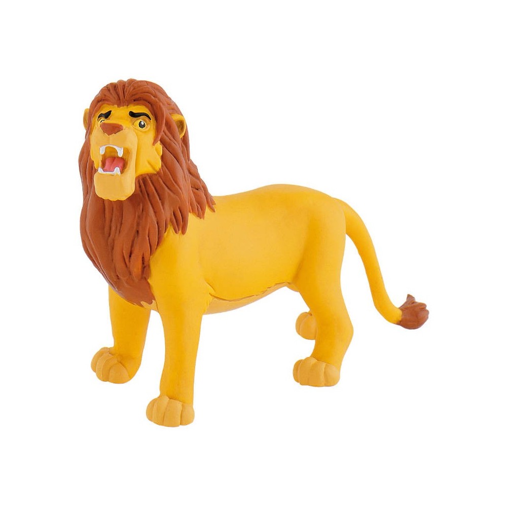 DISNEY IL RE LEONE SIMBA MINI FIGURE BULLYLAND