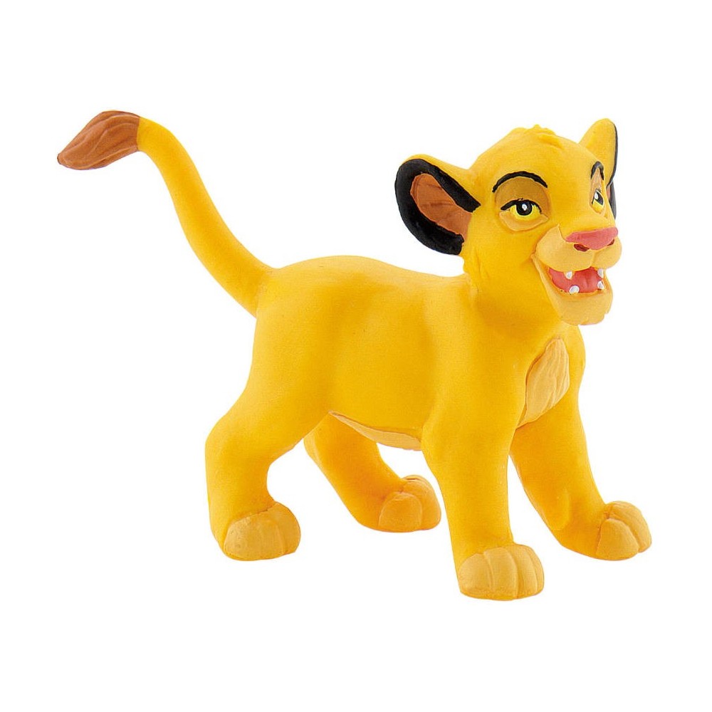 BULLYLAND DISNEY THE LION KING YOUNG SIMBA MINI FIGURE