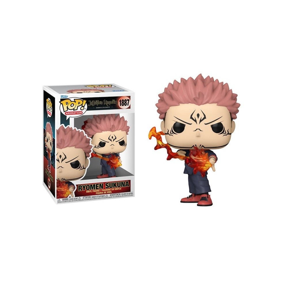 FUNKO POP! JUJUTSU KAISEN RYOMEN SUKUNA BOBBLE HEAD FIGURE FUNKO