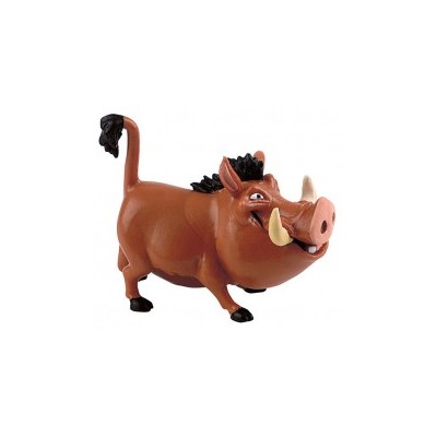 BULLYLAND DISNEY THE LION KING PUMBAA MINI FIGURE