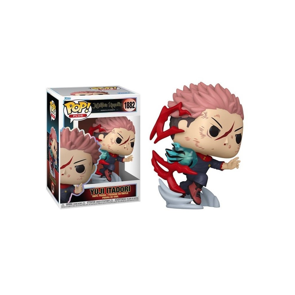 FUNKO POP! JUJUTSU KAISEN YUJI ITADORI BOBBLE HEAD FIGURE FUNKO
