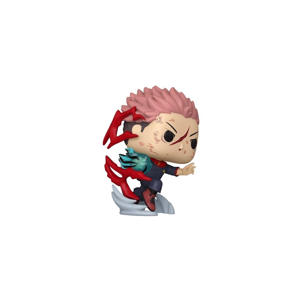 FUNKO FUNKO POP! ANIMATION JUJUTSU KAISEN YUJI ITADORI BOBBLE HEAD PVC FIGURE