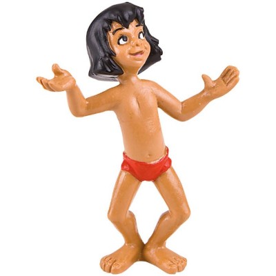 DISNEY IL LIBRO DELLA GIUNGLA MOWGLI MINI FIGURE BULLYLAND
