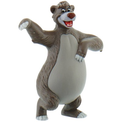 DISNEY IL LIBRO DELLA GIUNGLA BALOO MINI FIGURE BULLYLAND