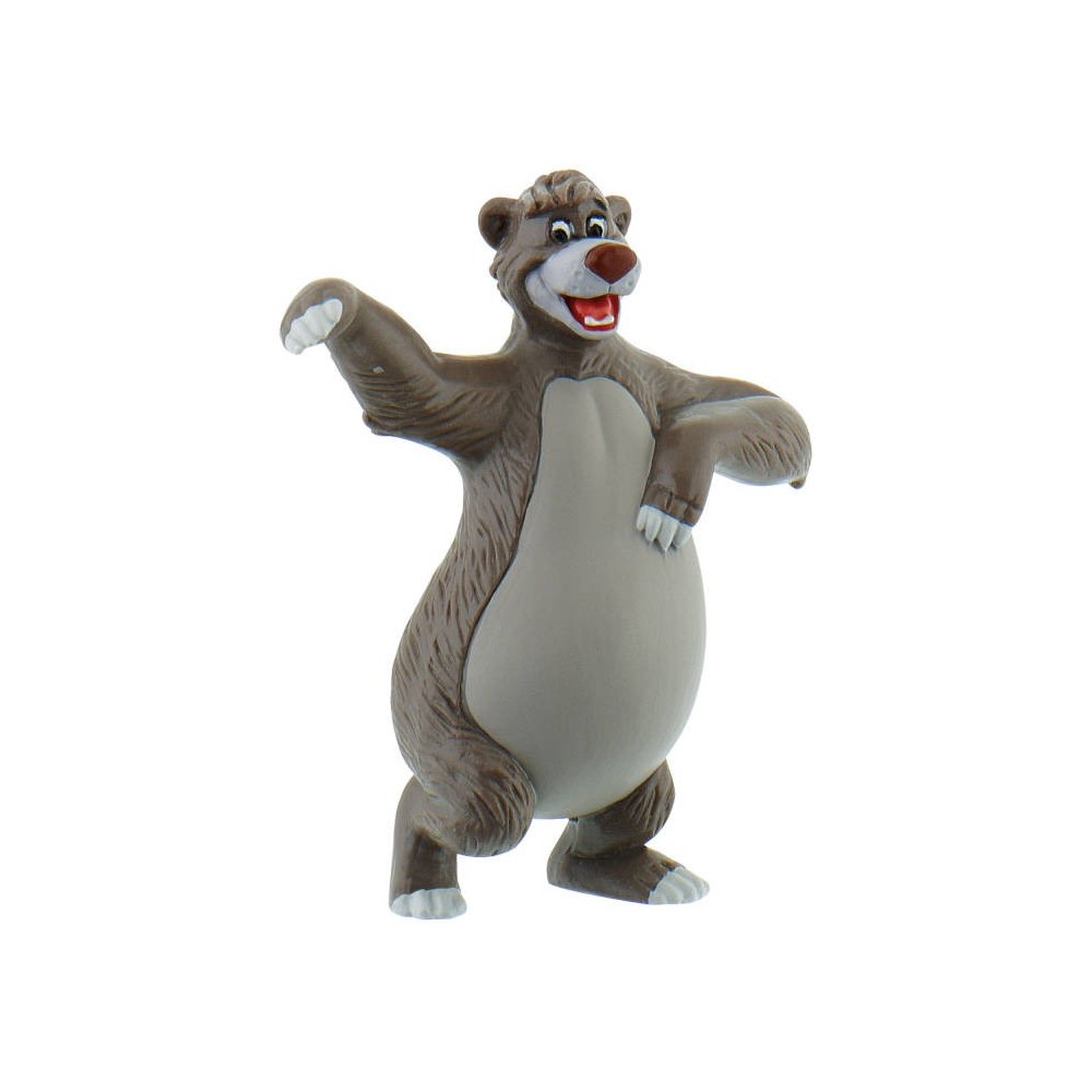 DISNEY IL LIBRO DELLA GIUNGLA BALOO MINI FIGURE BULLYLAND