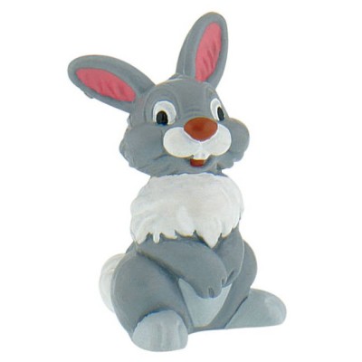 BULLYLAND DISNEY BAMBI THUMPER MINI FIGURE