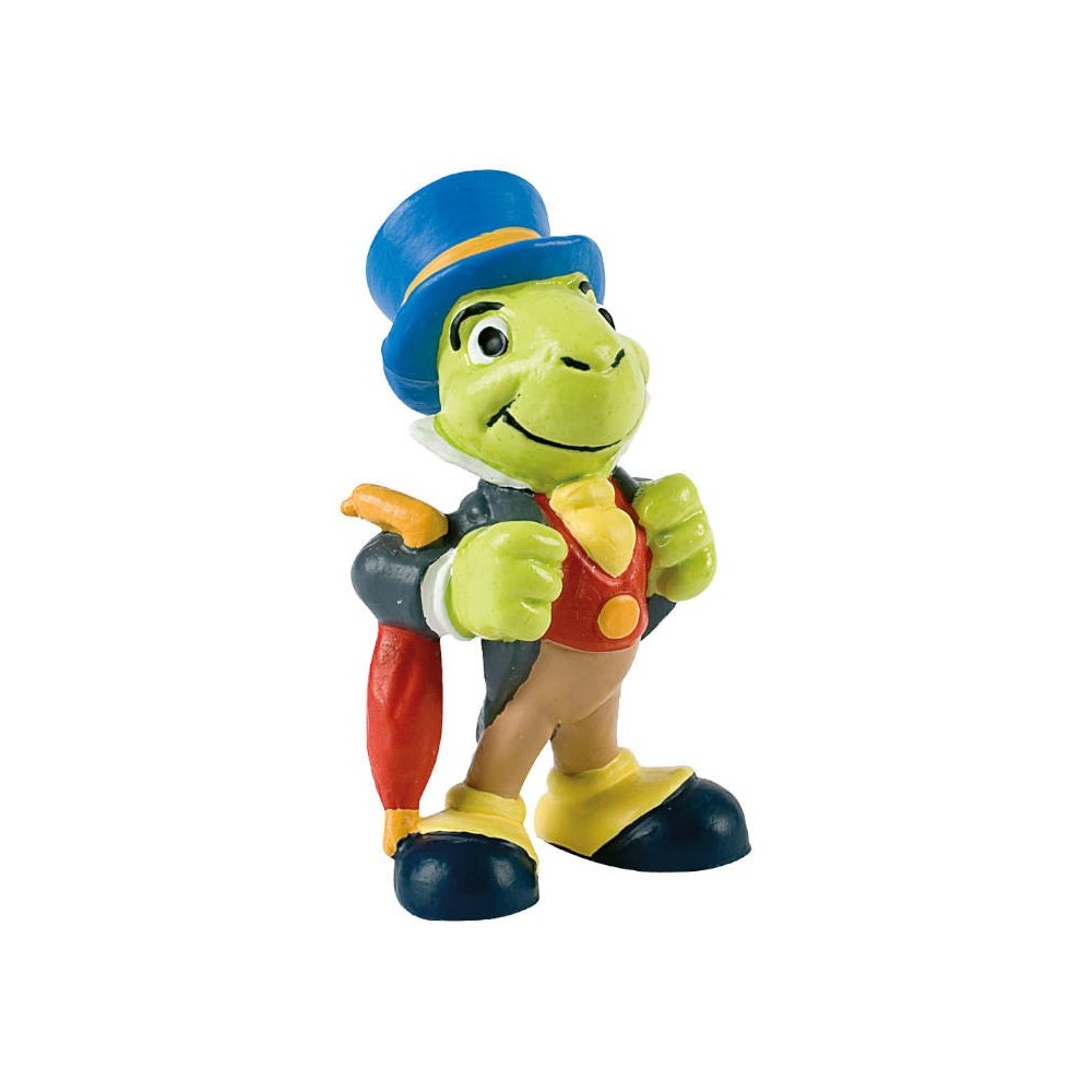 DISNEY PINOCCHIO GRILLO PARLANTE MINI FIGURE BULLYLAND