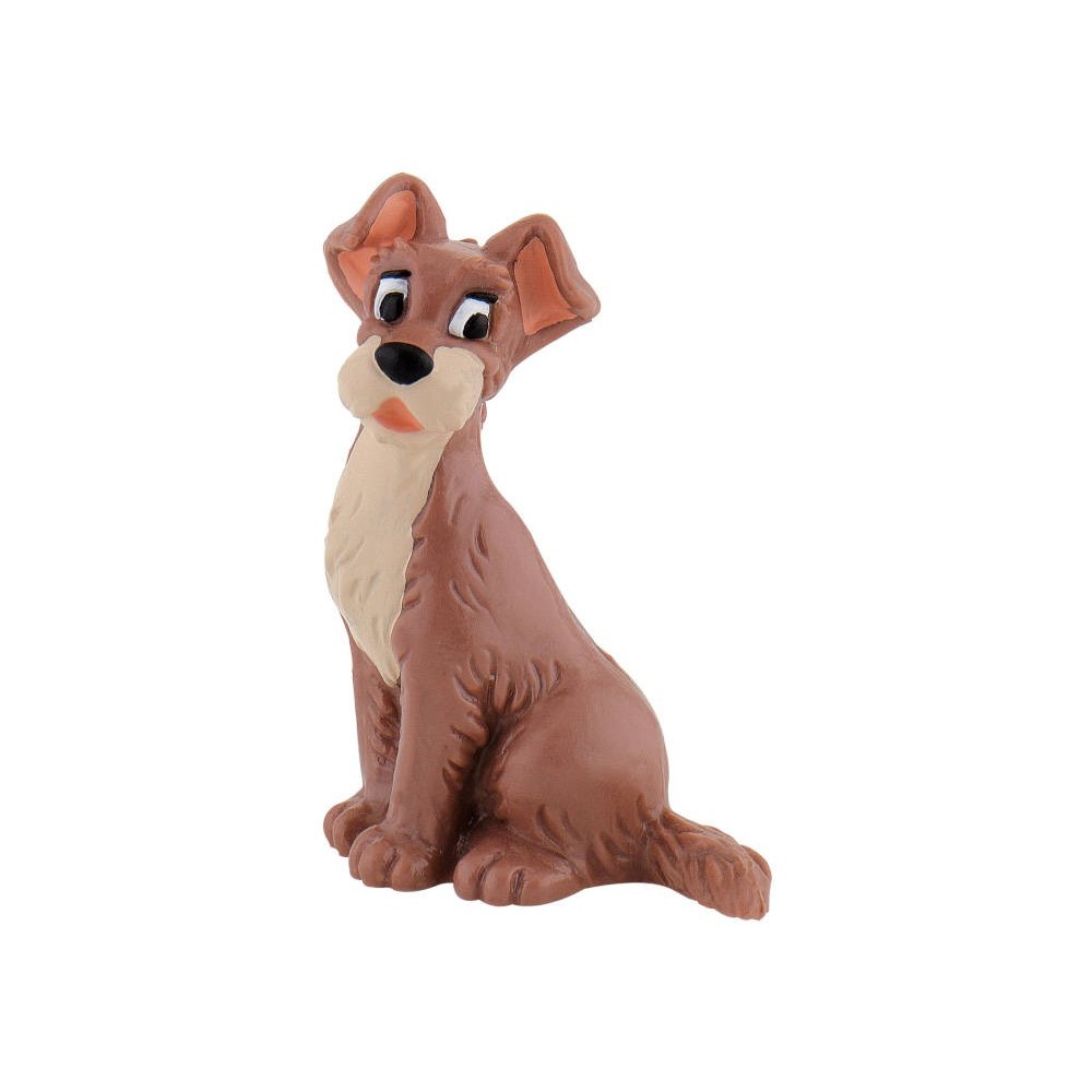 BULLYLAND DISNEY LADY AND THE TRAMP TRAMP MINI FIGURE