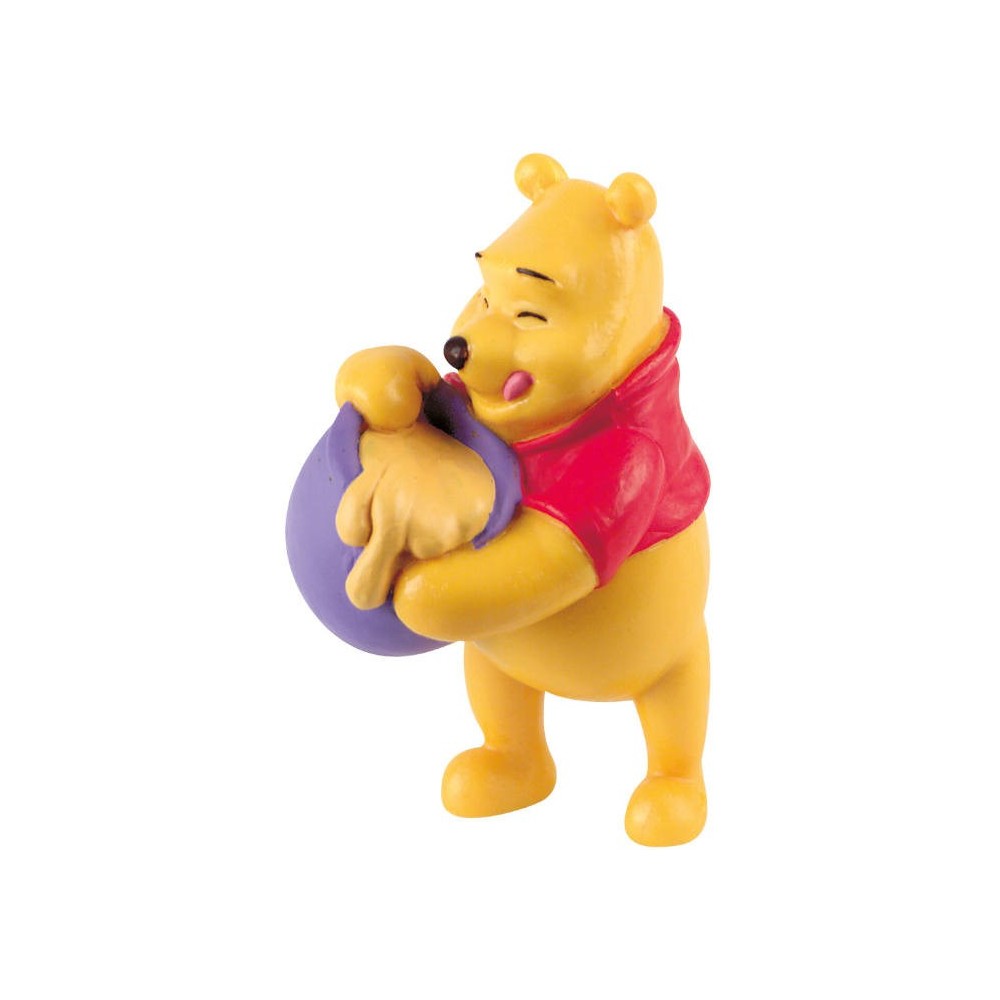 DISNEY WINNIE THE POOH MIELE MINI FIGURE BULLYLAND
