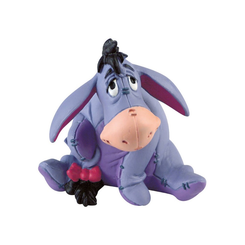 DISNEY WINNIE THE POOH IH-OH MINI FIGURE BULLYLAND