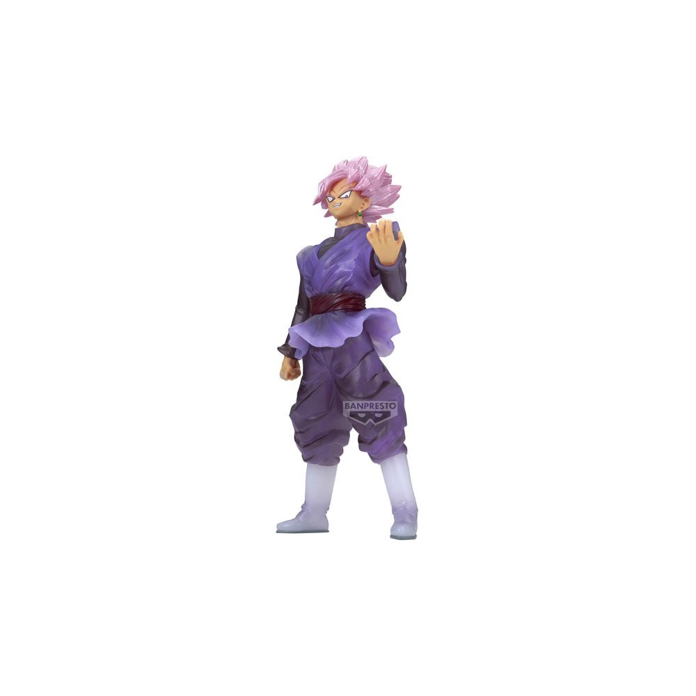 DRAGON BALL SUPER CLEARISE GOKU SUPER SAIYAN ROSE STATUA FIGURE BANPRESTO