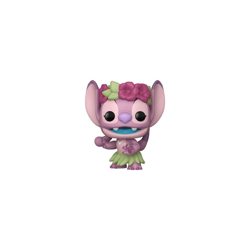 FUNKO FUNKO POP! LILO & STITCH LUAU ANGEL BOBBLE HEAD