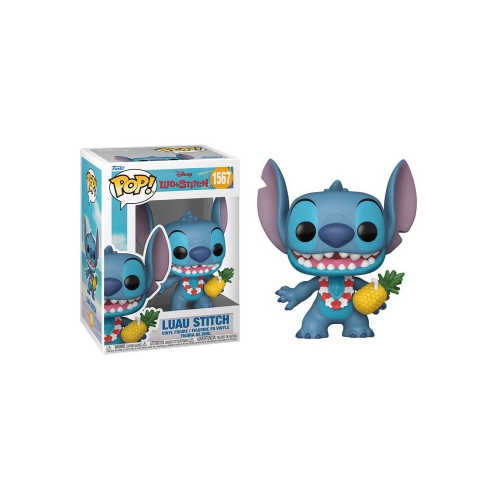 FUNKO FUNKO POP! LILO & STITCH LUAU STITCH BOBBLE HEAD