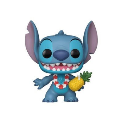FUNKO FUNKO POP! LILO & STITCH LUAU STITCH BOBBLE HEAD