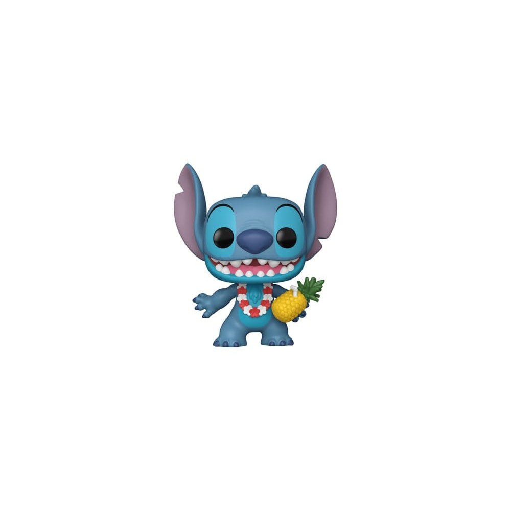 FUNKO FUNKO POP! LILO & STITCH LUAU STITCH BOBBLE HEAD