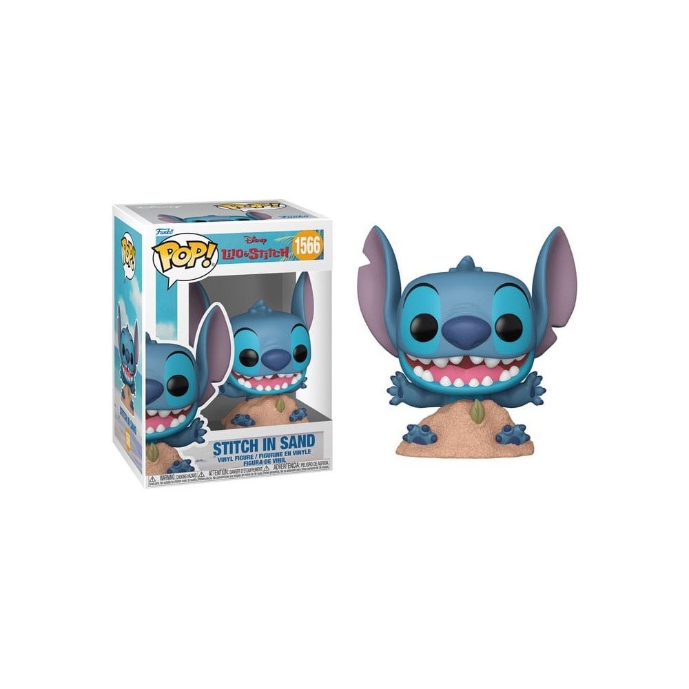 FUNKO POP! LILO & STITCH IN SAND BOBBLE HEAD FIGURE FUNKO