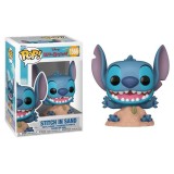 FUNKO POP! LILO & STITCH IN SAND BOBBLE HEAD FIGURE FUNKO