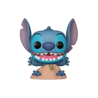 FUNKO FUNKO POP! STITCH IN SAND BOBBLE HEAD