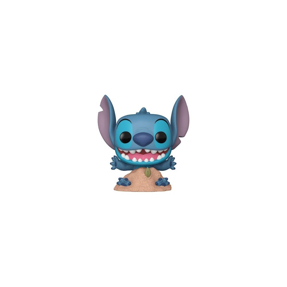 FUNKO FUNKO POP! STITCH IN SAND BOBBLE HEAD