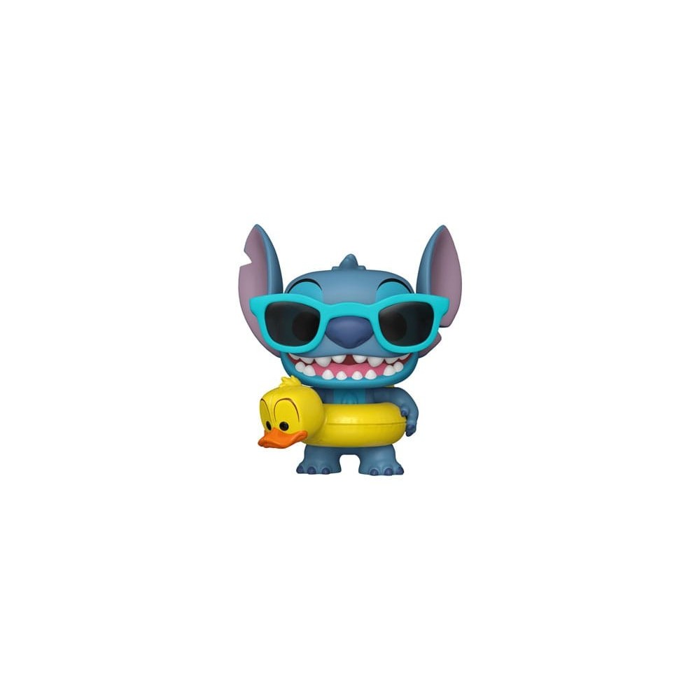 FUNKO POP! LILO & STITCH WITH TUBE BOBBLE HEAD FIGURE FUNKO