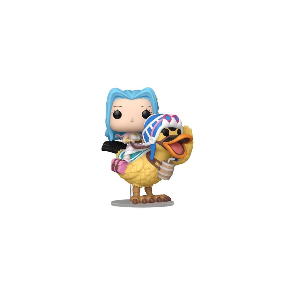 FUNKO FUNKO POP! RIDES ONE PIECE VIVI & KAROO BOBBLE HEAD