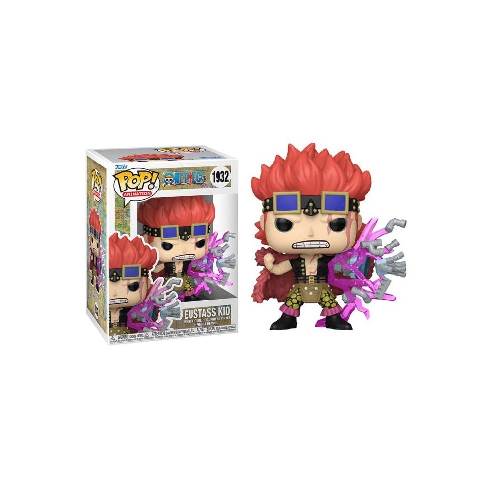 FUNKO POP! ONE PIECE EUSTASS KID BOBBLE HEAD FIGURE FUNKO