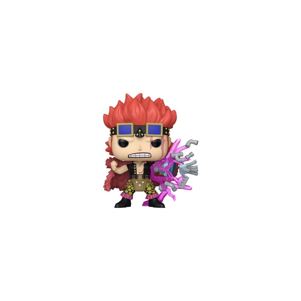 FUNKO POP! ONE PIECE EUSTASS KID BOBBLE HEAD FIGURE FUNKO