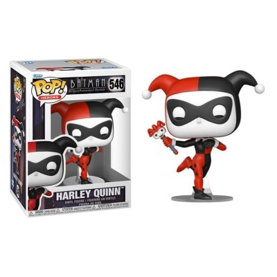 FUNKO FUNKO POP! HEROES BATMAN THE ANIMATED SERIES HARLEY QUINN BOBBLE HEAD