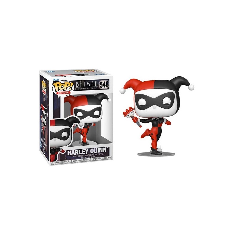 FUNKO FUNKO POP! HEROES BATMAN THE ANIMATED SERIES HARLEY QUINN BOBBLE HEAD