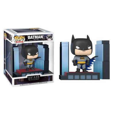 FUNKO POP! BATMAN THE ANIMATED SERIES BATMAN DELUXE BOBBLE HEAD FIGURE FUNKO