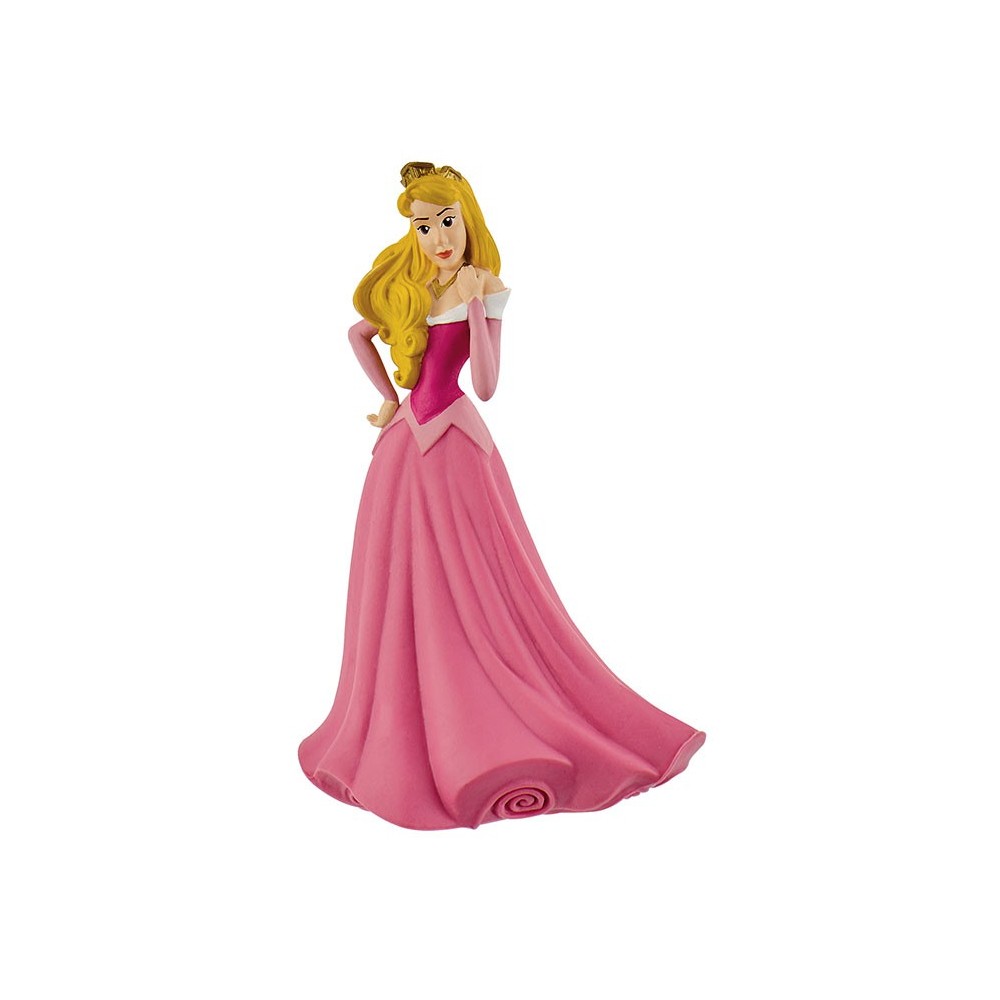 DISNEY LA BELLA ADDORMENTATA NEL BOSCO AURORA MINI FIGURE BULLYLAND