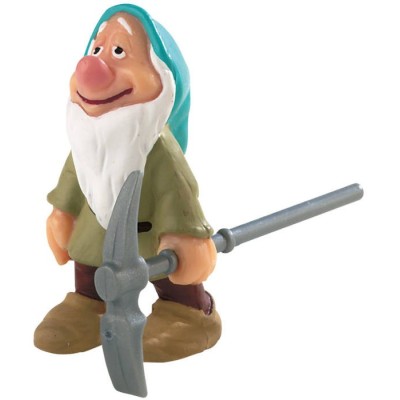 DISNEY BIANCANEVE E I SETTE NANI PISOLO MINI FIGURE BULLYLAND