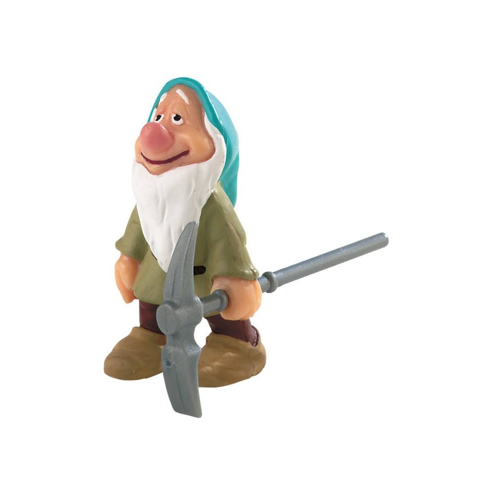 DISNEY BIANCANEVE E I SETTE NANI PISOLO MINI FIGURE BULLYLAND