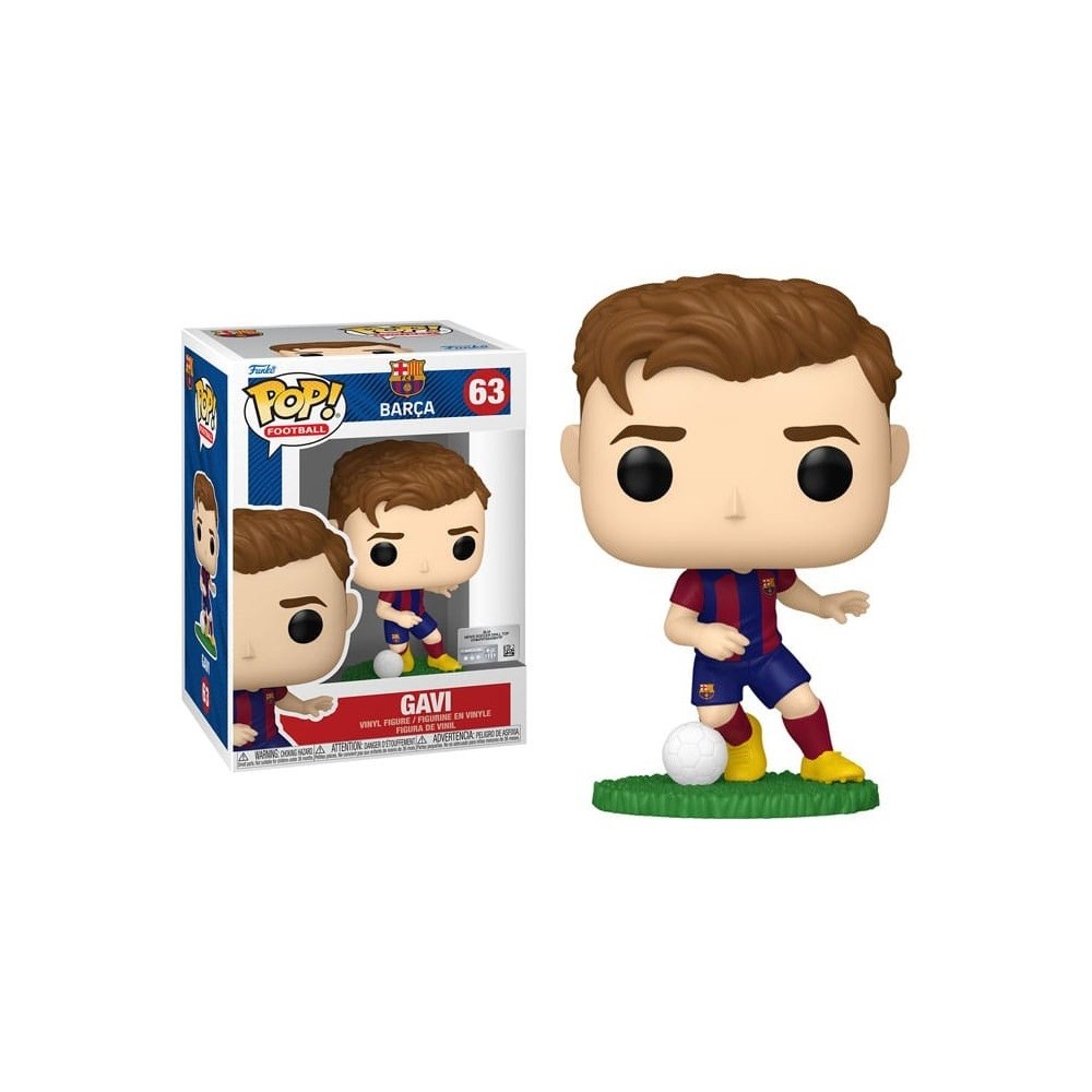 FUNKO FUNKO POP! FOOTBALL BARCA GAVI BOBBLE HEAD FIGURE