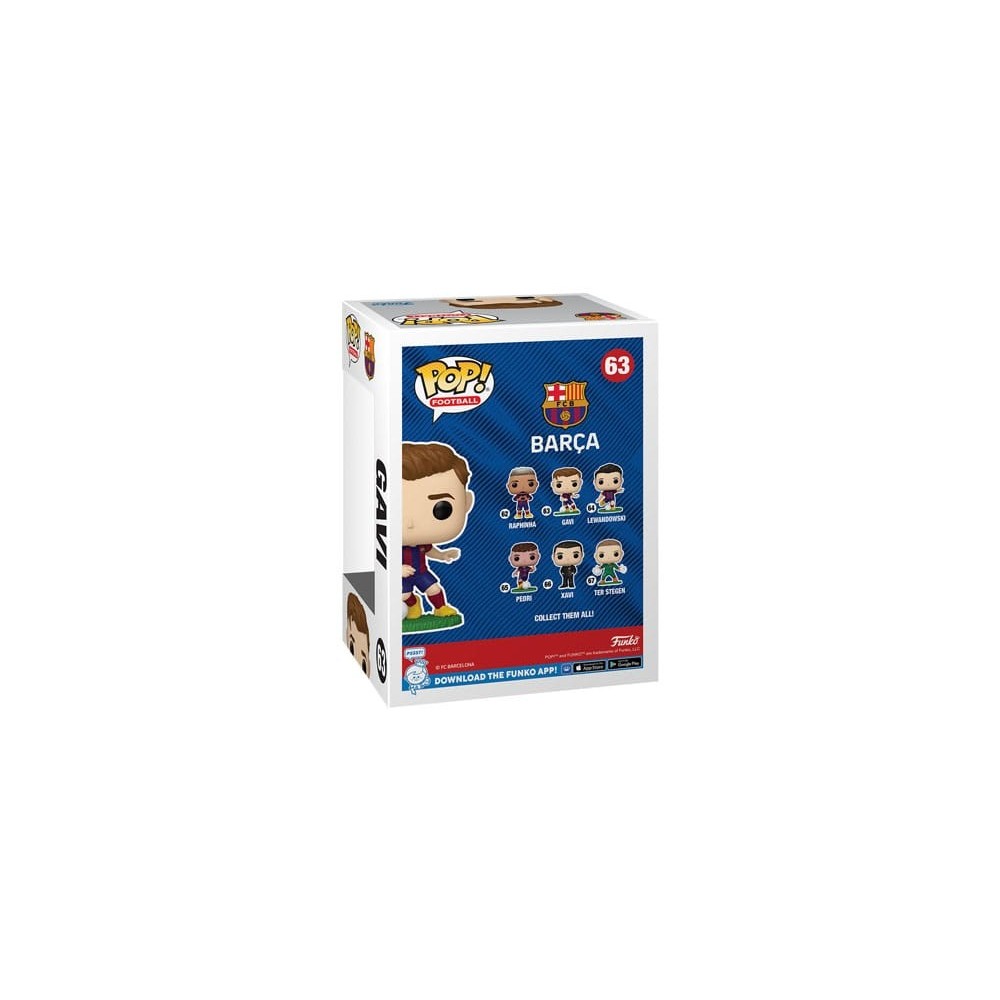 FUNKO POP! BARCELONA GAVI BOBBLE HEAD FIGURE FUNKO