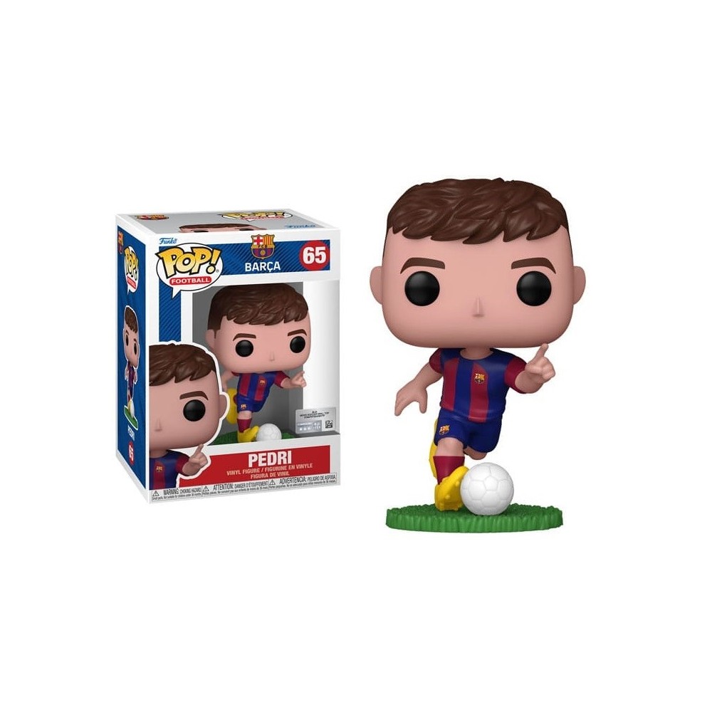 FUNKO FUNKO POP! FOOTBALL BARCA PEDRI BOBBLE HEAD FIGURE