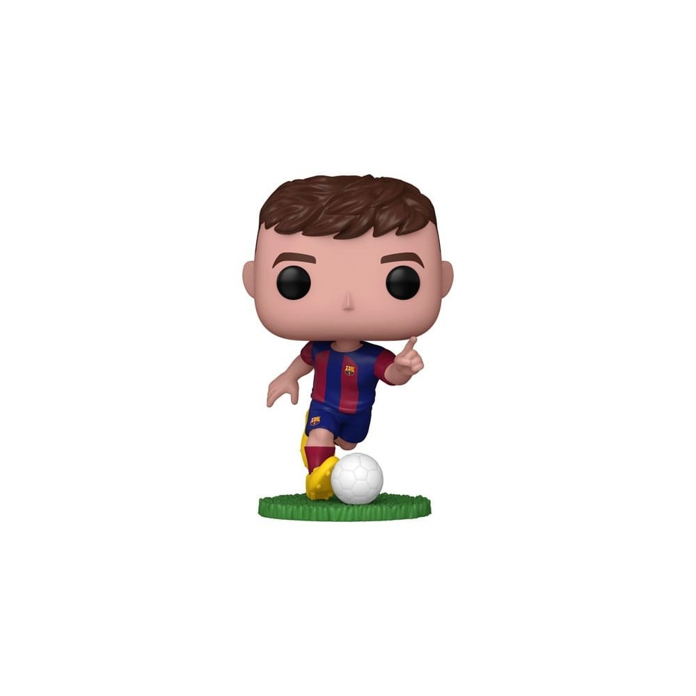 FUNKO FUNKO POP! FOOTBALL BARCA PEDRI BOBBLE HEAD FIGURE