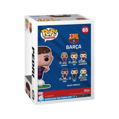 FUNKO POP! BARCELONA PEDRI BOBBLE HEAD FIGURE FUNKO