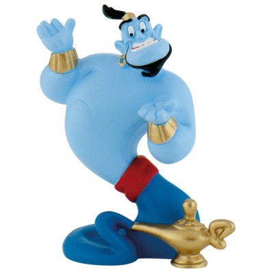 BULLYLAND DISNEY ALADDIN GENIE MINI FIGURE