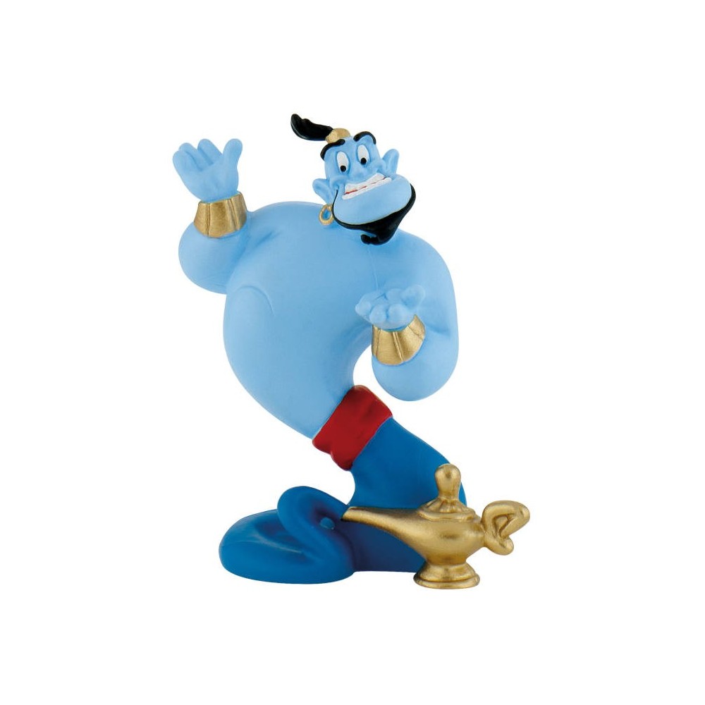 DISNEY ALADDIN GENIO MINI FIGURE BULLYLAND