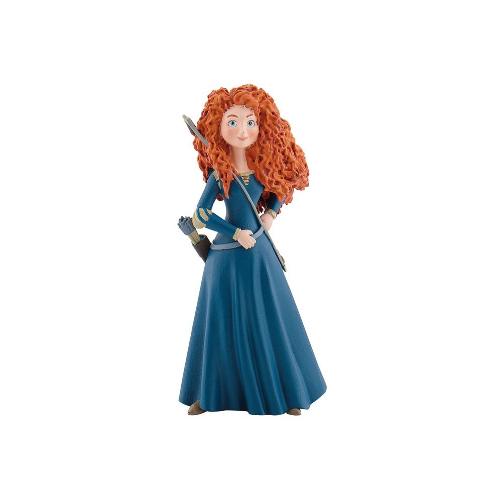 BULLYLAND DISNEY THE BRAVE MERIDA MINI FIGURE