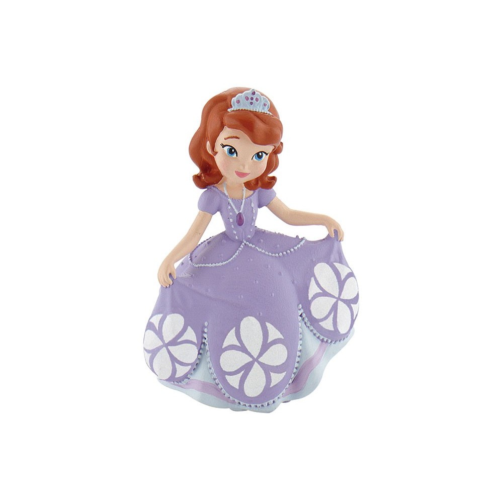DISNEY SOFIA LA PRINCIPESSA MINI FIGURE BULLYLAND