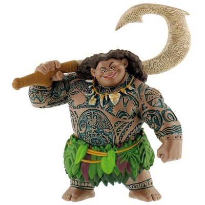 BULLYLAND DISNEY MOANA MAUI MINI FIGURE