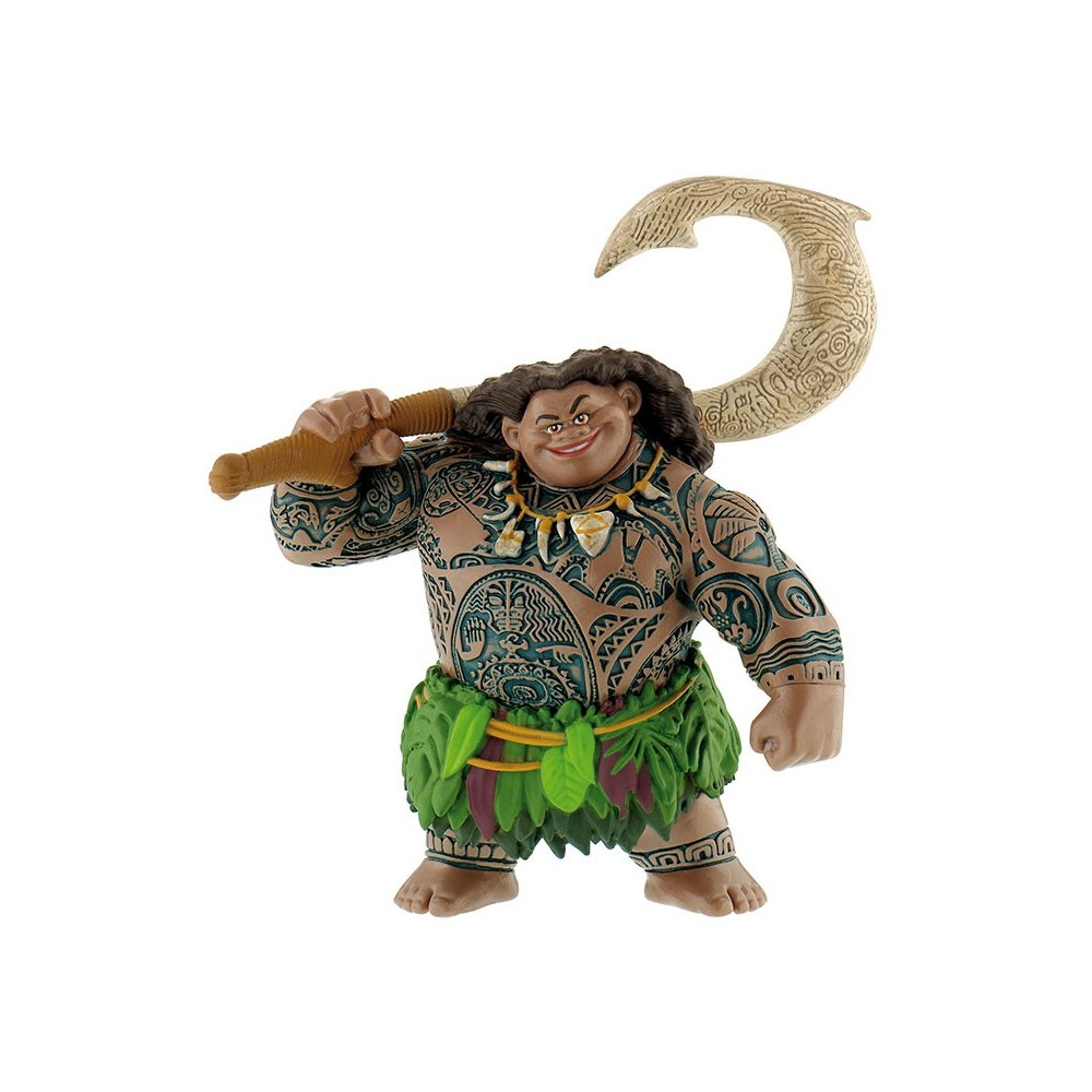 DISNEY OCEANIA MAUI MINI FIGURE BULLYLAND