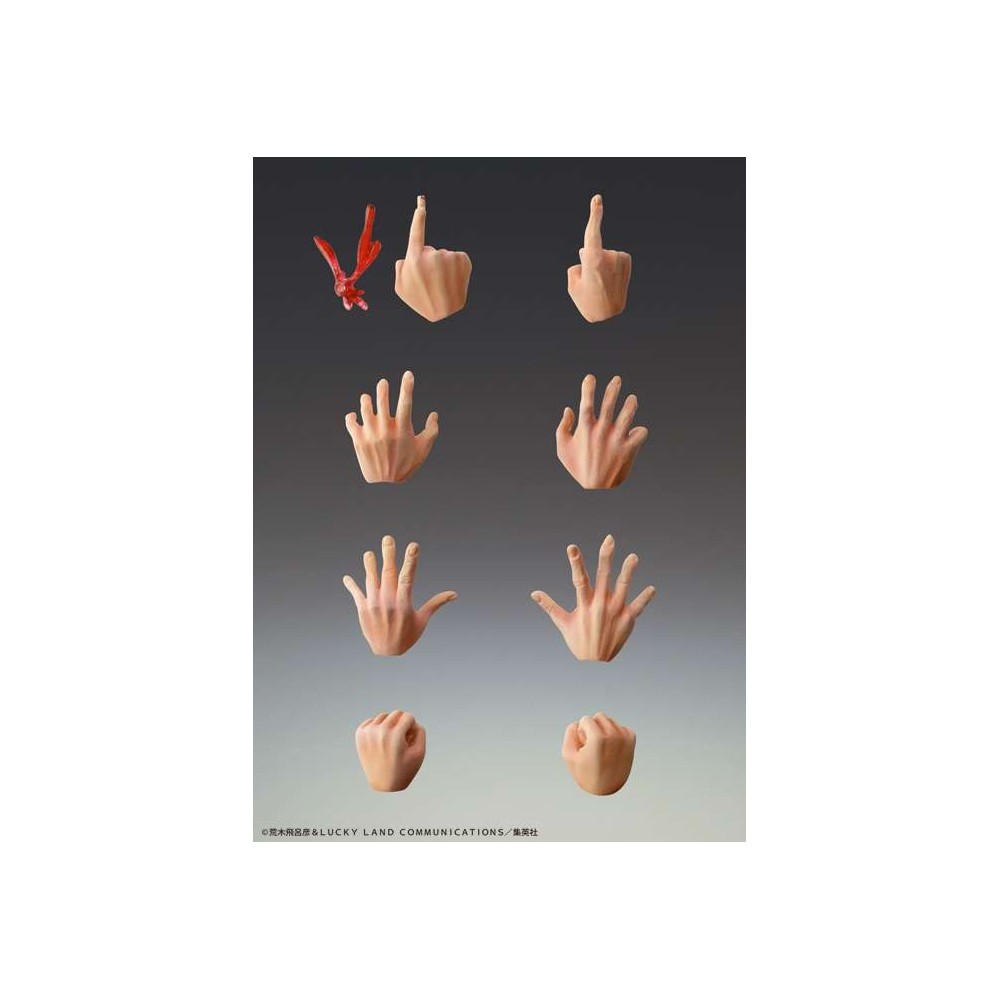 JOJO'S BIZARRE ADVENTURE CHOZOKADO DIO AWAKEN THIRD ACTION FIGURE MEDICOS ENTERTAINMENT