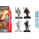 DUNGEONS AND DRAGONS NOLZUR'S HUMAN RANGER 2X MINIATURE WIZKIDS