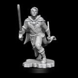 DUNGEONS AND DRAGONS NOLZUR'S HUMAN RANGER 2X MINIATURE WIZKIDS